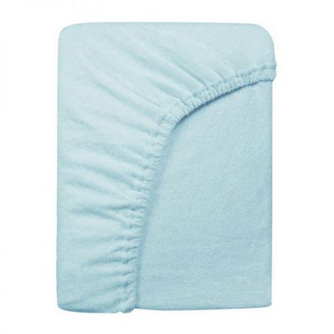 Cearsaf saltea 75x95 cm Childhome, Tricot Menta - poza 2