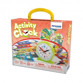Ceas educativ cu activitati - Miniland - poza 1
