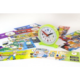 Ceas educativ cu activitati - Miniland - poza 2