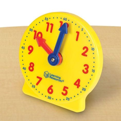 Ceas educativ din plastic - poza 2