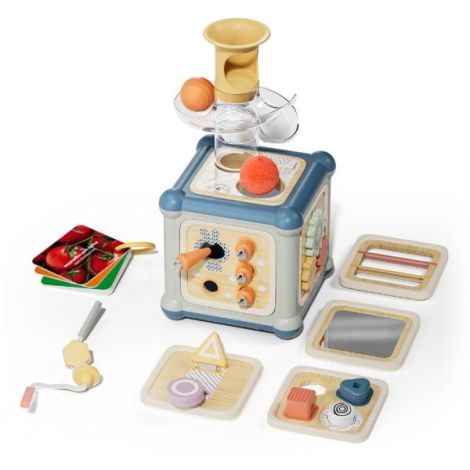 Centru de activitati 10 in 1 - cubul magic - poza 1