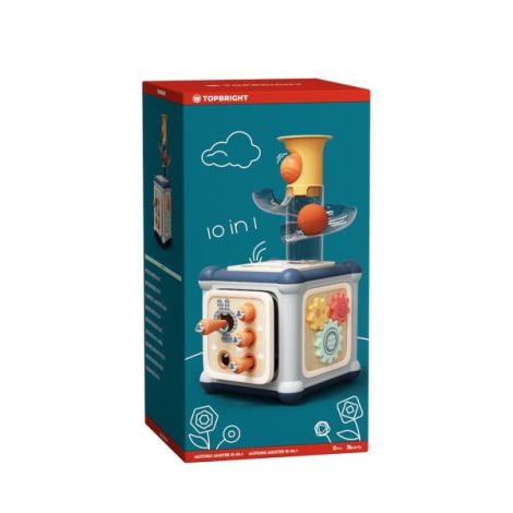 Centru de activitati 10 in 1 - cubul magic - poza 2