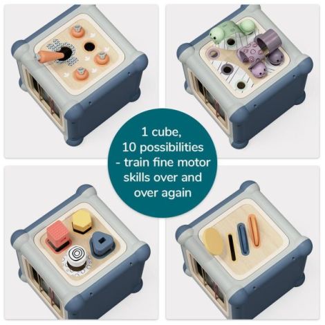 Centru de activitati 10 in 1 - cubul magic - poza 3