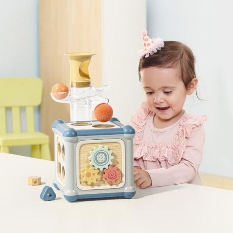 Centru de activitati 10 in 1 - cubul magic - poza 5