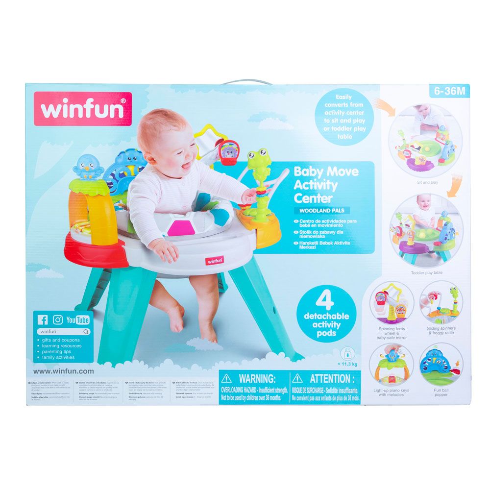 Centru de activitati prietenii din padure Winfun - poza 5