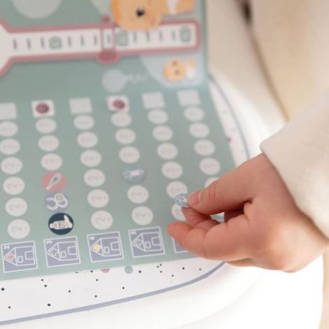 Centru de ingrijire pentru papusi Smoby Baby Care Center albastru cu accesorii - poza 4