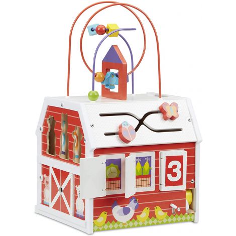 Centru de joaca Ferma cu activitati- Melissa & Doug - poza 1