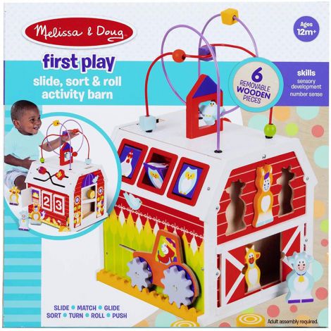 Centru de joaca Ferma cu activitati- Melissa & Doug - poza 2