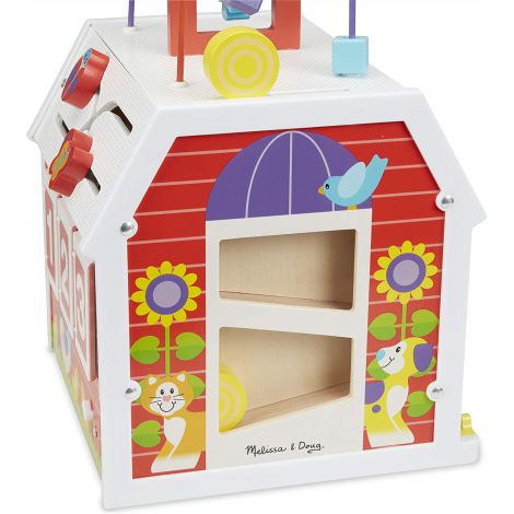 Centru de joaca Ferma cu activitati- Melissa & Doug - poza 4