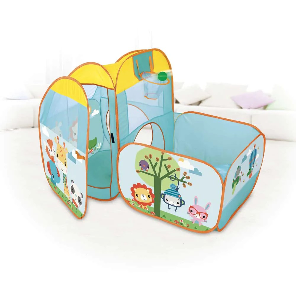 Centru de joaca Fisher Price cu 25 mingi - poza 1