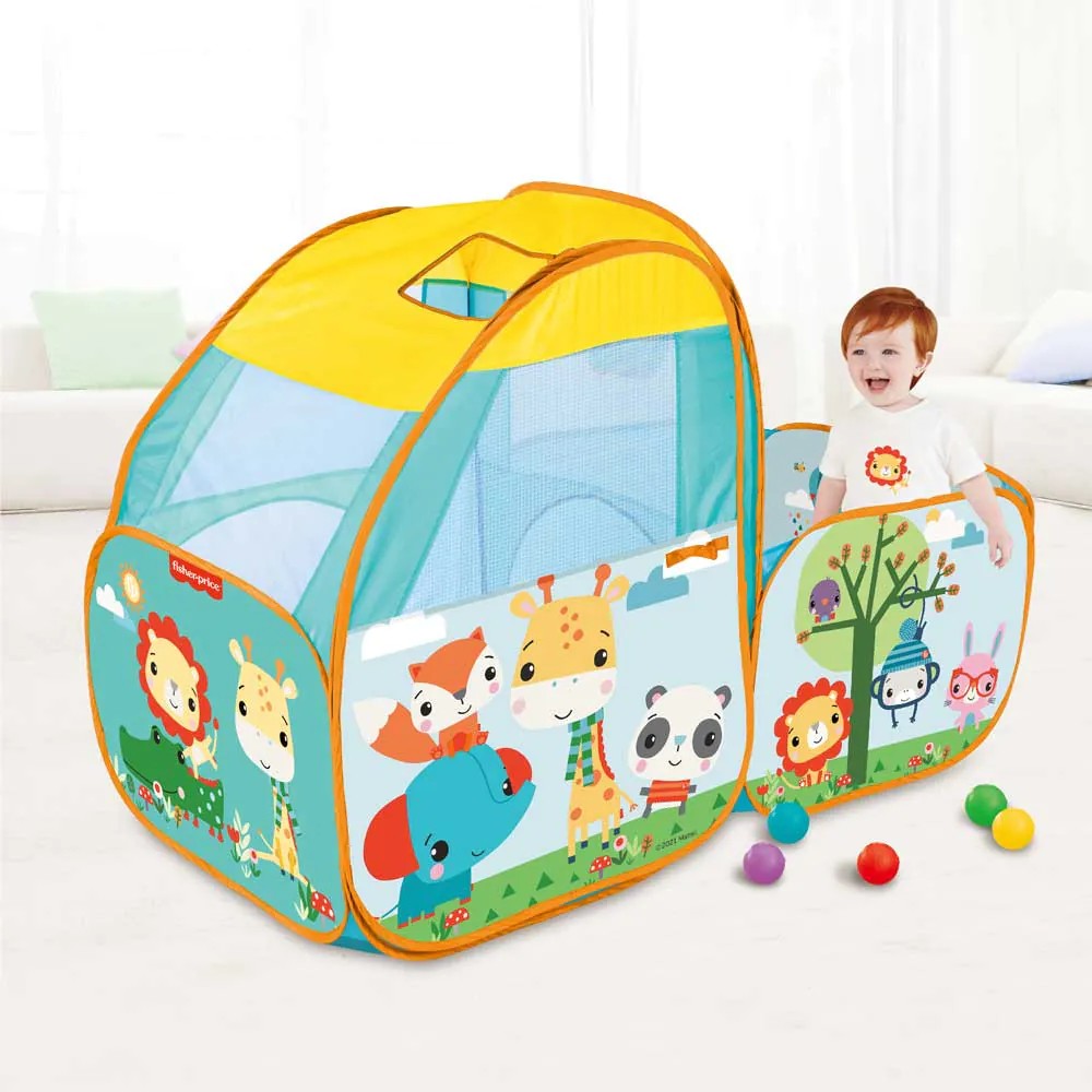 Centru de joaca Fisher Price cu 25 mingi - poza 2