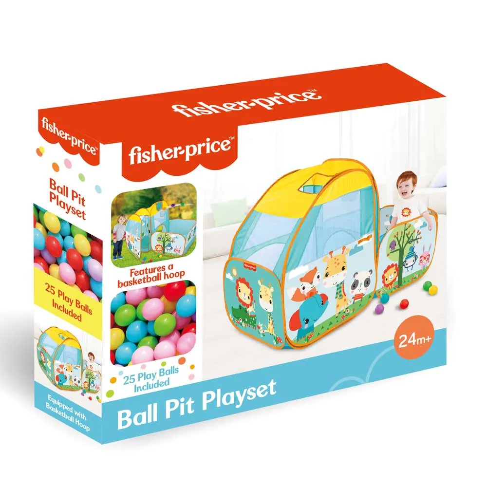 Centru de joaca Fisher Price cu 25 mingi - poza 3