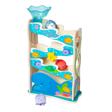 Centru de joaca pentru dezvoltarea motricitatii la bebe si toddler Ocean - poza 1