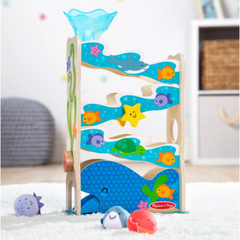 Centru de joaca pentru dezvoltarea motricitatii la bebe si toddler Ocean - poza 2