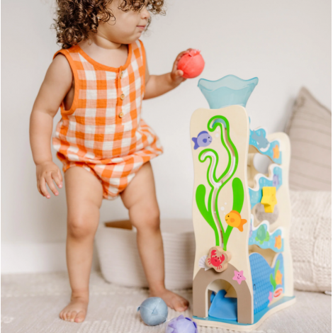 Centru de joaca pentru dezvoltarea motricitatii la bebe si toddler Ocean - poza 3