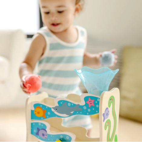Centru de joaca pentru dezvoltarea motricitatii la bebe si toddler Ocean - poza 4