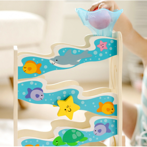 Centru de joaca pentru dezvoltarea motricitatii la bebe si toddler Ocean - poza 5