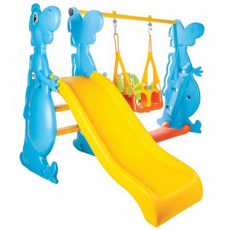 Centru de joaca Pilsan Dino Slide and Swing - poza 1