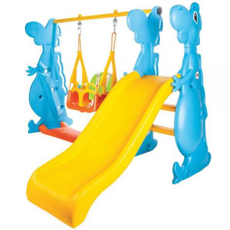 Centru de joaca Pilsan Dino Slide and Swing - poza 2