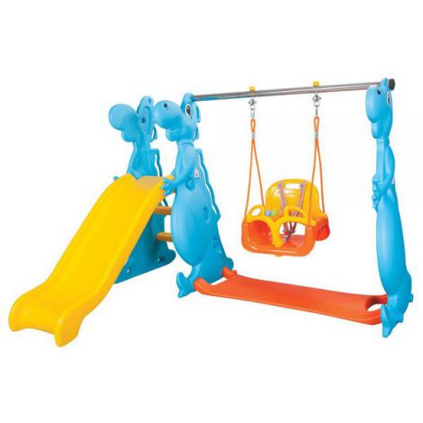 Centru de joaca Pilsan Dino Slide and Swing - poza 3