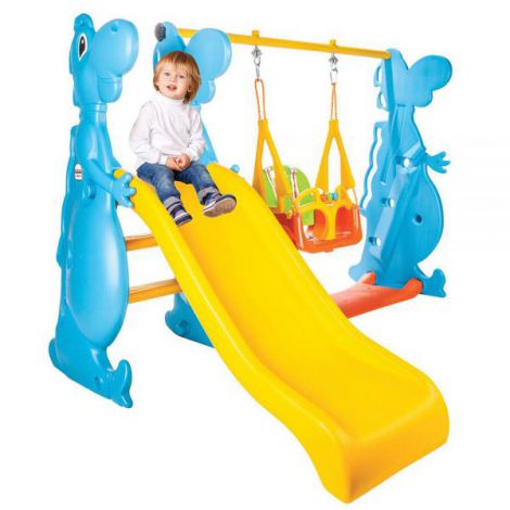 Centru de joaca Pilsan Dino Slide and Swing - poza 5