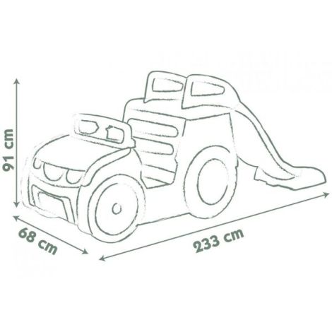 Centru de joaca Smoby Life Adventure Car - poza 2
