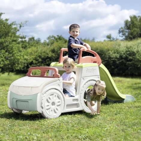 Centru de joaca Smoby Life Adventure Car - poza 3