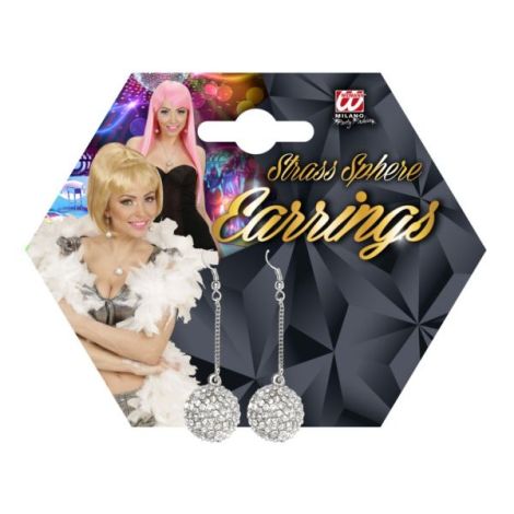 Cercei glob eleganti - poza 3