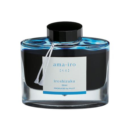 Cerneala Iroshizuku Cer senin Pilot 50 ml albastru Cerneala Pilot Iroshizuku Cer senin 50 ml albastru
