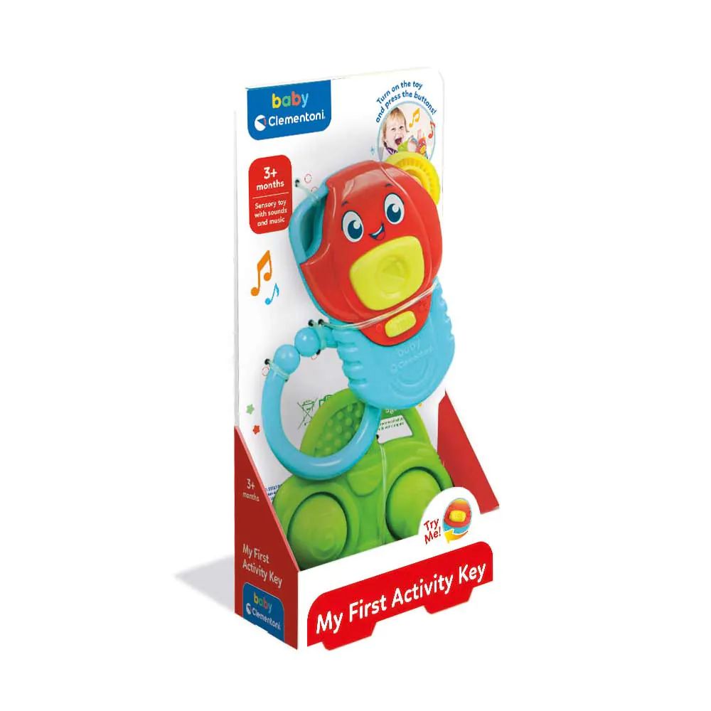 Cheie interactiva pentru bebelusi Clementoni Baby - poza 2