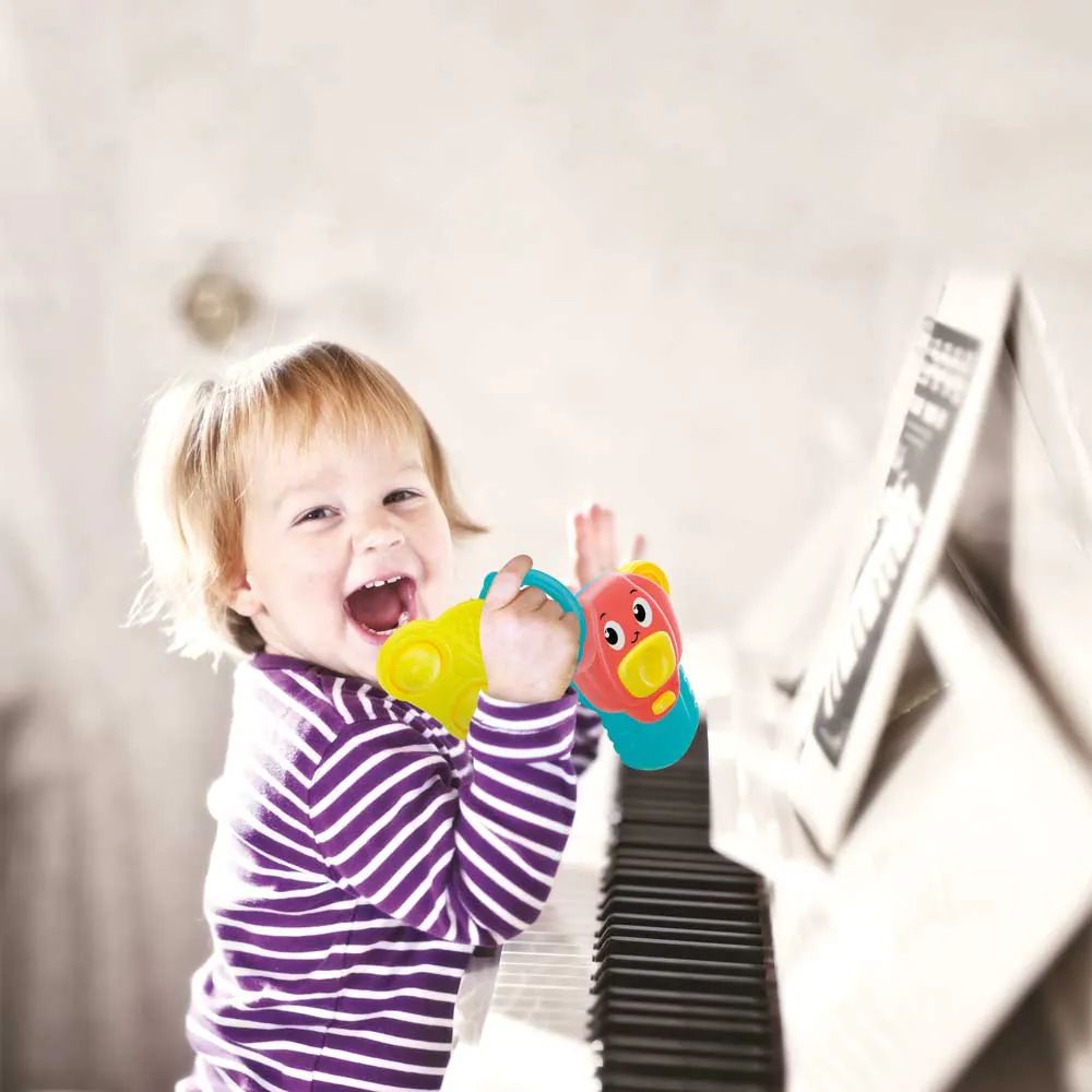 Cheie interactiva pentru bebelusi Clementoni Baby - poza 3