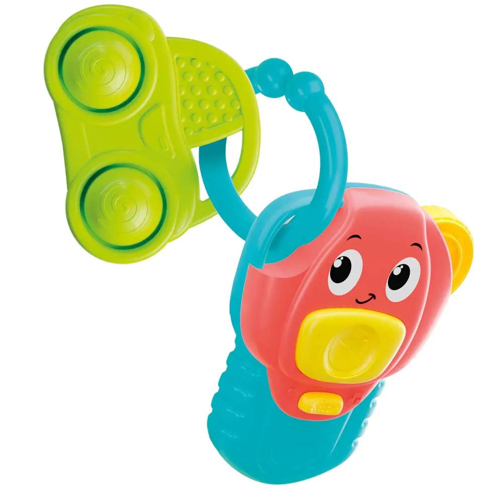 Cheie interactiva pentru bebelusi Clementoni Baby - poza 4