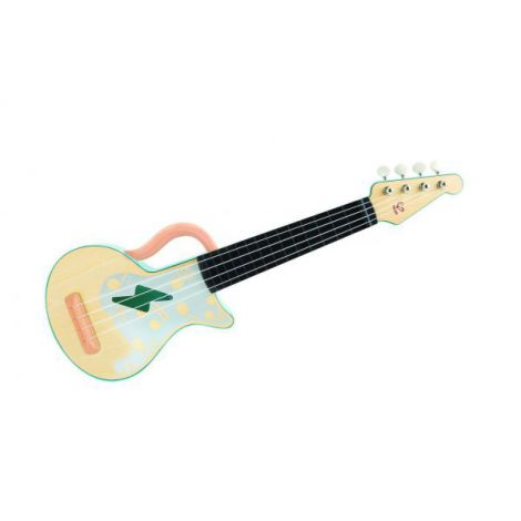 Chitara copii din lemn Hape Ukulele E0626 - poza 3