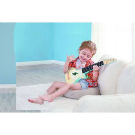 Chitara copii din lemn Hape Ukulele E0626 - poza 4