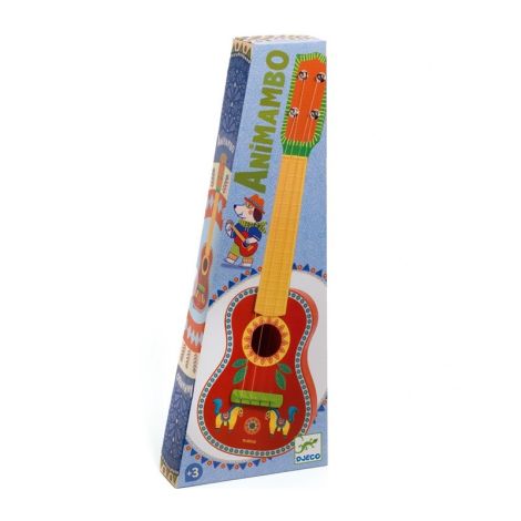 Chitara cu 4 corzi Djeco - poza 2