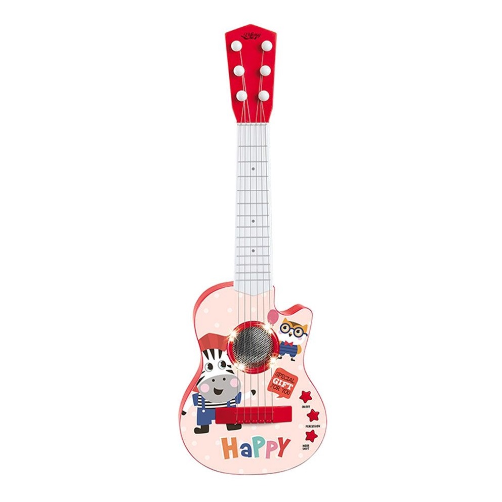 Chitara electrica Ocie Happy Roz - poza 1