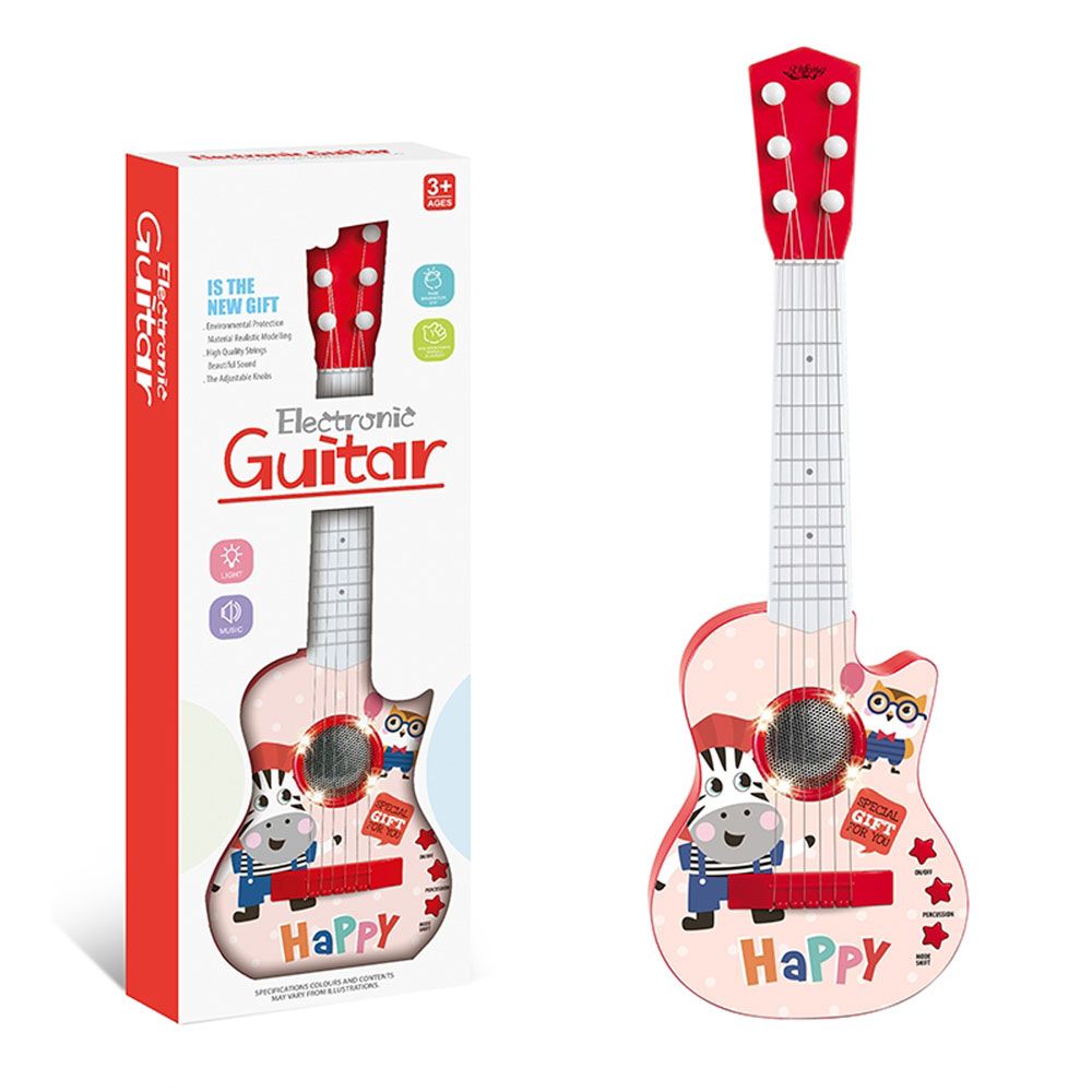Chitara electrica Ocie Happy Roz - poza 2