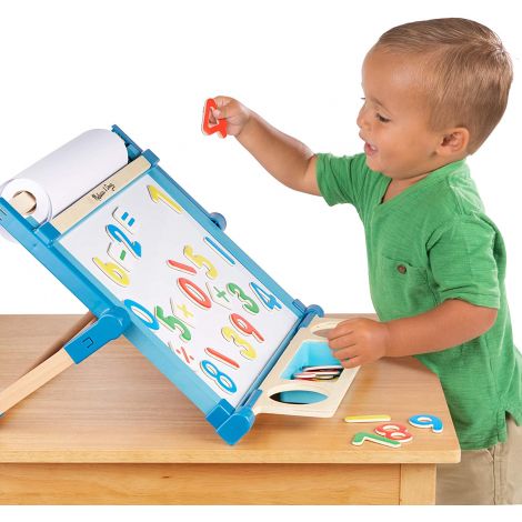 Cifre Magnetice din lemn in cutie Melissa and Doug 0449 - poza 5