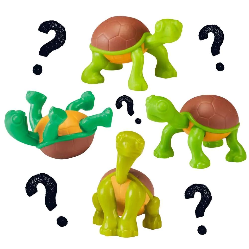 Cilindru cu slime si mini figurina Testoasele Ninja Haosul Mutantilor - poza 4