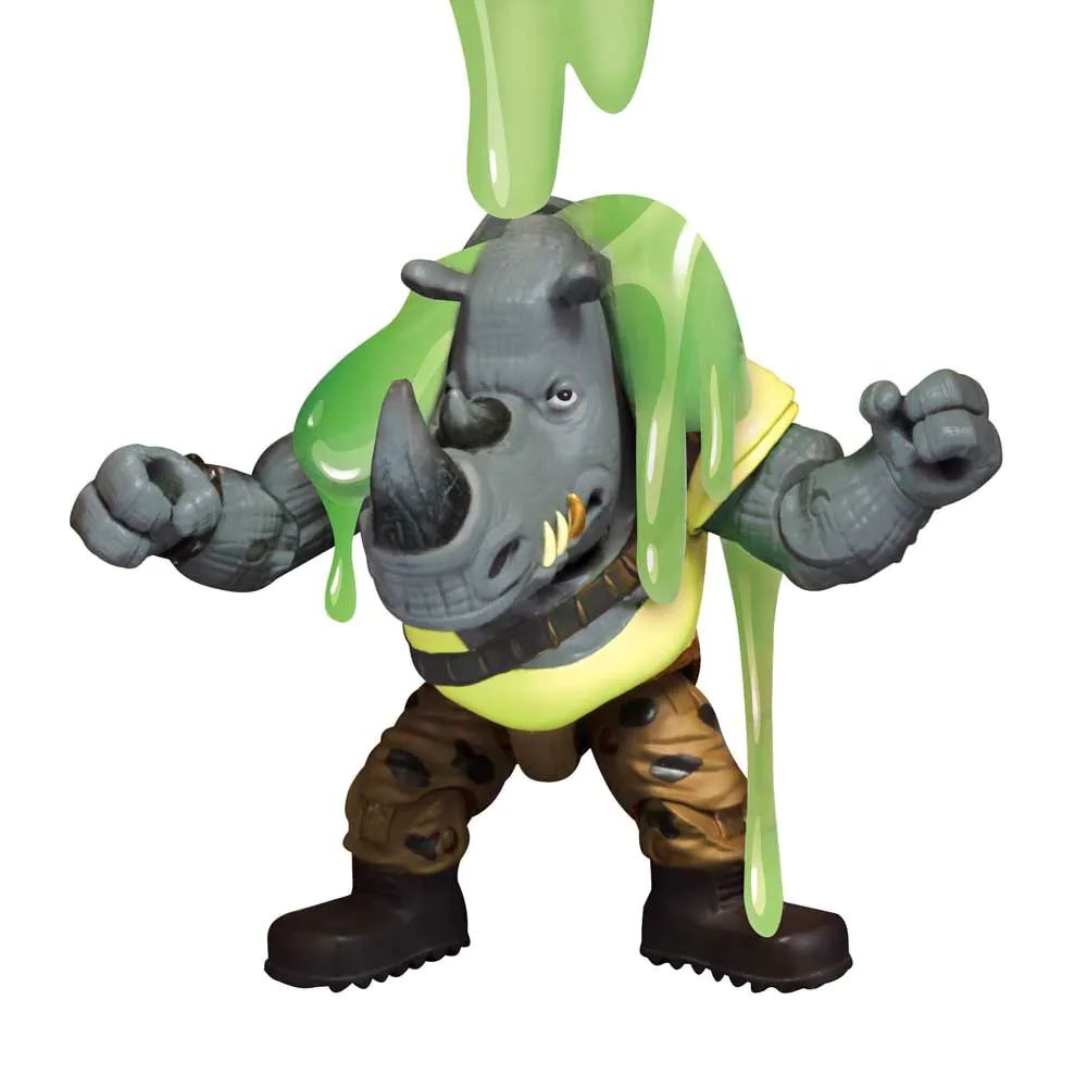 Cilindru cu slime si mini figurina Testoasele Ninja Haosul Mutantilor - poza 5