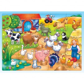 Cine e la ferma - Orchard Toys - poza 1