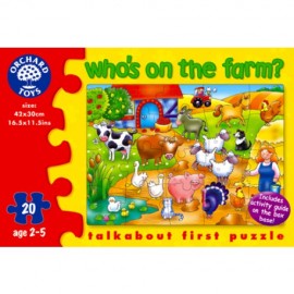 Cine e la ferma - Orchard Toys - poza 2