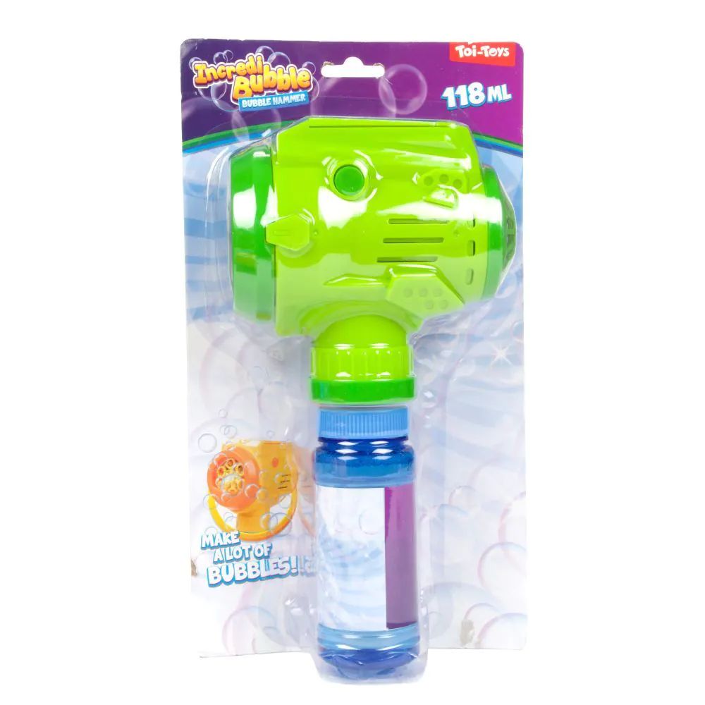 Ciocan pentru baloane de sapun Ttoys Incredibubble 118 ml - poza 2