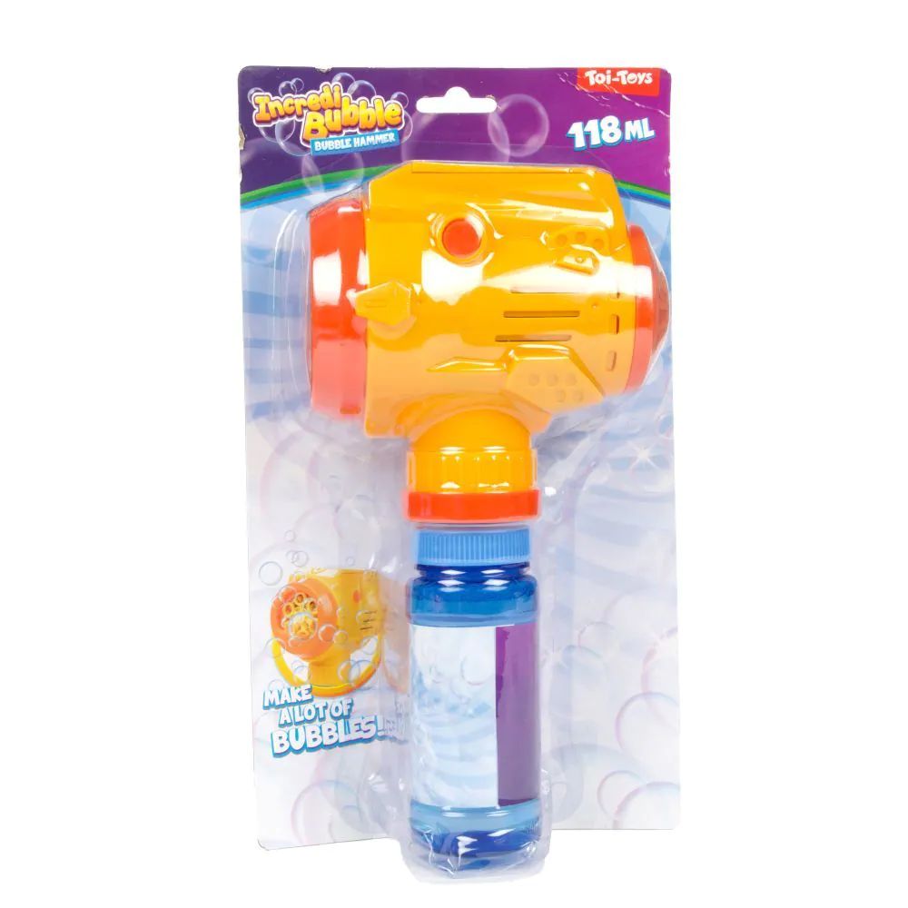 Ciocan pentru baloane de sapun Ttoys Incredibubble 118 ml - poza 3