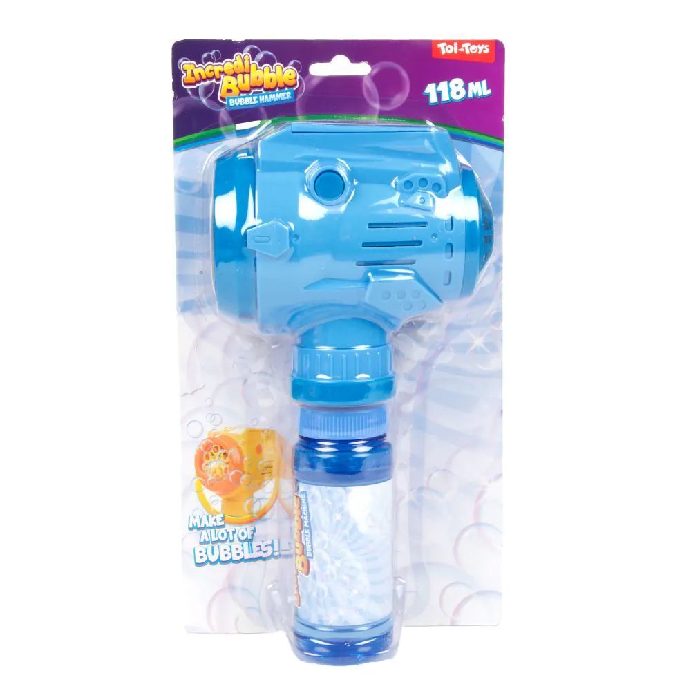 Ciocan pentru baloane de sapun Ttoys Incredibubble 118 ml - poza 4