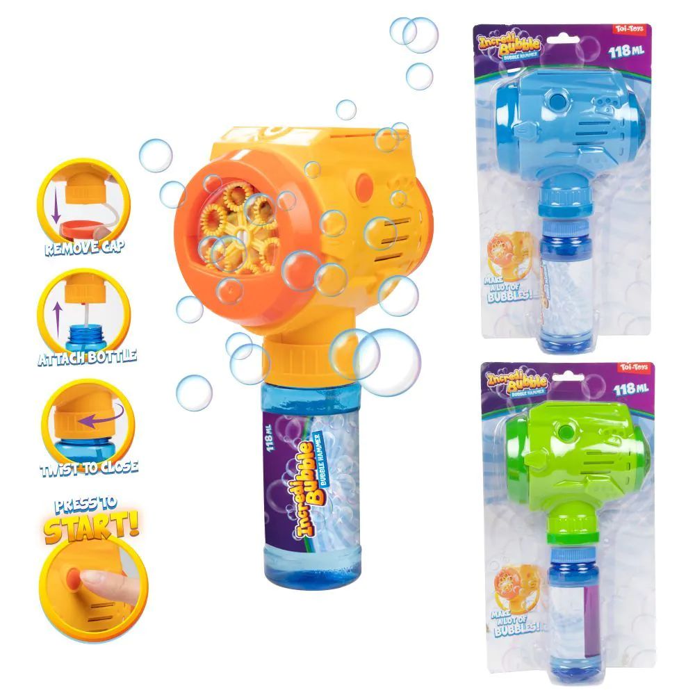 Ciocan pentru baloane de sapun Ttoys Incredibubble 118 ml - poza 5