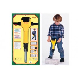 Ciocan pneumatic de jucarie, pickhammer - Bosch, Teo Klein 8405 - poza 2