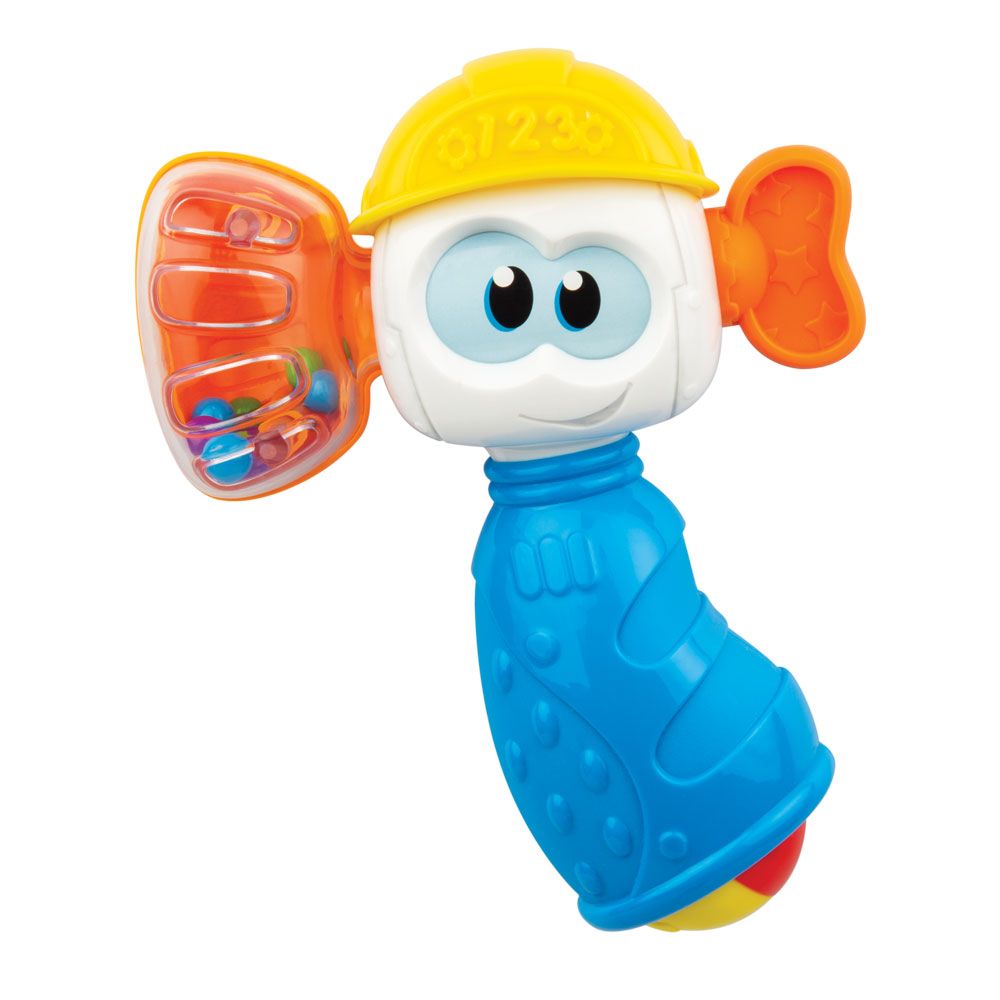 Ciocanel zornaitoare Winfun The Little Builder - poza 1