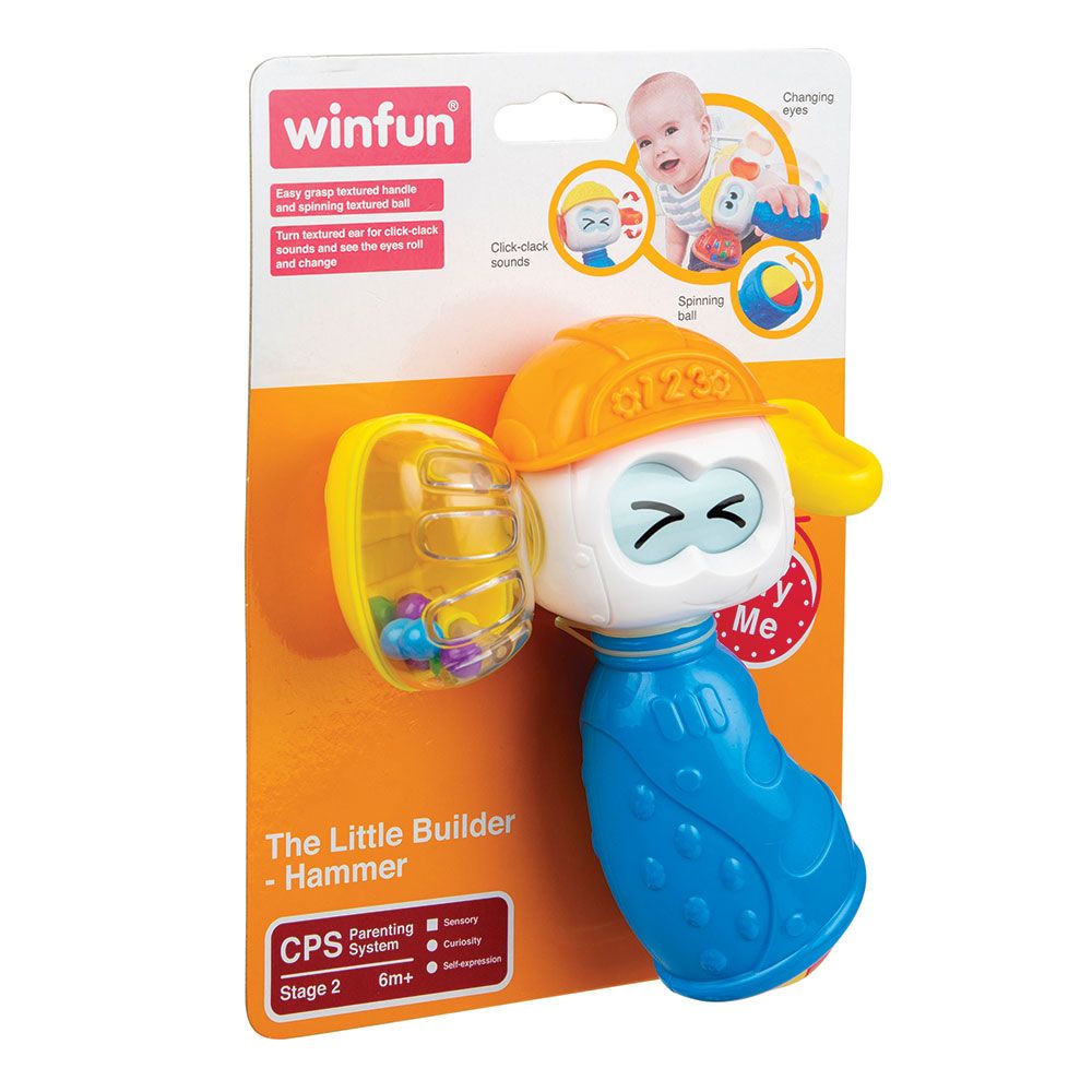 Ciocanel zornaitoare Winfun The Little Builder - poza 2