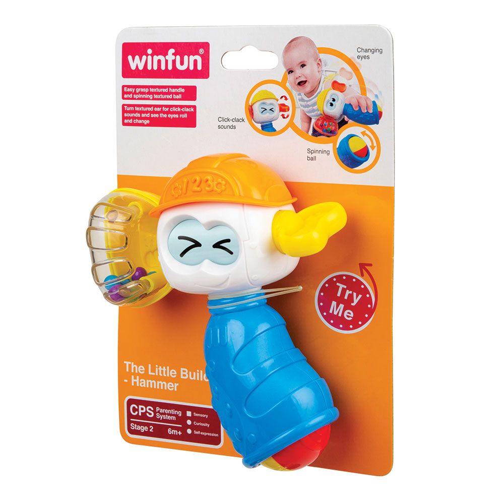 Ciocanel zornaitoare Winfun The Little Builder - poza 3